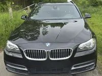 Gebraucht BMW 520 190 PS (139 kW) 2013 Schwarz Kombi