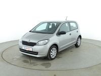 Gebraucht Skoda Citigo Cool Edition 60 PS (44 kW) 2016 Grau Kleinwagen