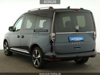 Gebraucht VW Caddy Style 114 PS (83 kW) 2022 Starlight blue metallic Van / Kleinbus