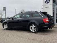 Gebraucht Skoda Octavia RS 184 PS (135 kW) 2014 Schwarz Kombi