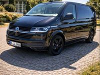 Gebraucht VW Multivan Trendline 150 PS (110 kW) 2021 Schwarz Van