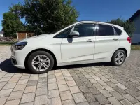 Gebraucht BMW 216 Active Tourer 116 PS (85 kW) 2016 Weiß Van / Kleinbus