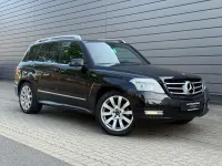 Gebraucht Mercedes GLK220 170 PS (125 kW) 2012 Schwarz SUV