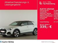 Gebraucht Audi A1 Advanced 150 PS (110 kW) 2023 Silber Limousine