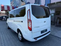 Gebraucht Ford Transit 170 PS (125 kW) 2017 Weiß Van / Kleinbus