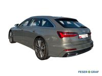 Gebraucht Audi A6 Ambiente 299 PS (219 kW) 2022 Chronosgrau metallic Kombi
