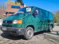Usado VW T4 68 HP (50 kW) 1998 Verde Van