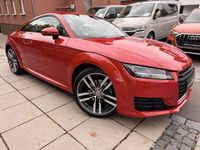 Gebraucht Audi TT Design 230 PS (169 kW) 2016 Tangorot (metallic) Coupé