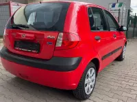 Gebraucht Hyundai Getz 67 PS (49 kW) 2007 Rot Kleinwagen