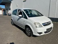 Gebraucht Opel Meriva 2008 Weiß Van / Kleinbus