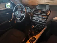 Gebraucht BMW 116 109 PS (80 kW) 2015 Schwarz Kleinwagen