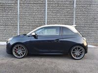 Gebraucht Opel Adam S 150 PS (110 kW) 2016 Schwarz / weiß Kleinwagen