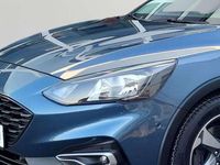 Gebraucht Ford Focus Active 125 PS (91 kW) 2019 Chromablau metallic Kombi