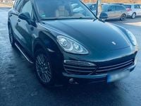 Gebraucht Porsche Cayenne 416 PS (305 kW) 2011 Schwarz SUV