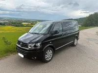 Gebraucht VW Multivan Highline 140 PS (102 kW) 2014 Schwarz Van / Kleinbus