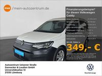 Gebraucht VW Caddy Basis 122 PS (89 kW) 2022 Candyweiß Van / Kleinbus