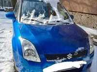 Gebraucht Suzuki Swift 102 PS (75 kW) 2007 Blau Kleinwagen