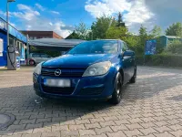 Gebraucht Opel Astra 90 PS (66 kW) 2005 Blau Kleinwagen