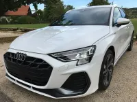 Gebraucht Audi A3 S-Line 116 PS (85 kW) 2025 Weiß Limousine