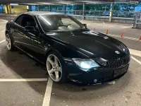 Gebraucht BMW 645 Cabriolet 334 PS (245 kW) 2004 Schwarz Cabrio