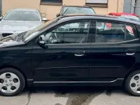 Gebraucht Kia Picanto Sport 65 PS (47 kW) 2009 Schwarz Kleinwagen