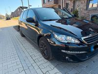 Gebraucht Peugeot 308 SW 120 PS (88 kW) 2015 Schwarz Kombi