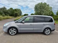 Gebraucht Ford Galaxy Titanium 200 PS (147 kW) 2012 Blau Van / Kleinbus