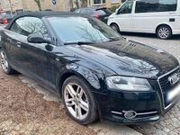 Gebraucht Audi A3 Cabriolet S-Line 150 PS (110 kW) 2011 Schwarz Cabrio