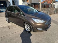 Gebraucht Ford C-MAX Titanium 150 PS (110 kW) 2015 Toffeebraun metallic Van / Kleinbus