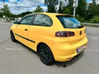Gebraucht Seat Ibiza 60 PS (44 kW) 2007 Gelb Kleinwagen