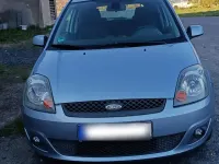 Gebraucht Ford Fiesta 2007 Blau Kleinwagen