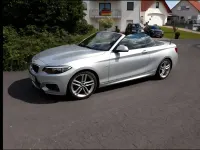 Gebraucht BMW 218 M Sport 136 PS (100 kW) 2016 Silber Cabrio