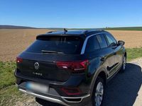 Gebraucht VW T-Roc Style 110 PS (80 kW) 2023 Schwarz SUV
