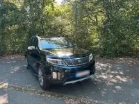 Gebraucht Kia Sorento Platinum 197 PS (144 kW) 2014 Schwarz SUV