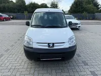 Gebraucht Peugeot Partner 75 PS (55 kW) 2008 Weiß Van / Kleinbus