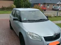 Gebraucht Skoda Fabia 65 PS (47 kW) 2009 Silber Kleinwagen