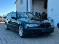 Gebraucht BMW 318 143 PS (105 kW) 2004 Schwarz Kombi
