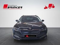 Gebraucht Skoda Superb Style 218 PS (160 kW) 2021 Blackmagic perleffekt Kombi