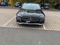 Gebraucht Mercedes E220 194 PS (142 kW) 2020 Schwarz Limousine