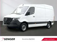 Brugt Mercedes Sprinter 170 HK (125 kW) 2024 Hvid Van