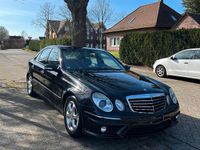 Gebraucht Mercedes E280 231 PS (169 kW) 2007 Schwarz Limousine
