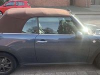 Gebraucht Mini Cooper Cabriolet 122 PS (89 kW) 2010 Blau Cabrio