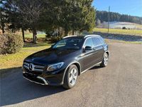 Gebraucht Mercedes GLC220 170 PS (125 kW) 2017 Schwarz SUV