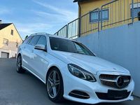 Gebraucht Mercedes E250 AMG line 204 PS (150 kW) 2014 Weiß Kombi