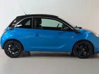Gebraucht Opel Adam Open Air 101 PS (74 kW) 2015 Blau Kleinwagen