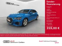 Gebraucht Audi A3 S-Line 110 PS (80 kW) 2022 Turboblau Limousine