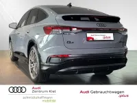 Gebraucht Audi Q4 Sportback e-tron S-Line 210 kW (286 PS) 2025 Kieselgrau SUV