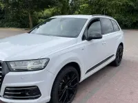 Gebraucht Audi Q7 S-Line 333 PS (244 kW) 2017 Weiß SUV
