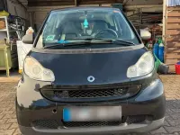 Gebraucht Smart ForTwo Coupé 61 PS (44 kW) 2008 Schwarz Coupé