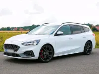 Gebraucht Ford Focus ST 190 PS (139 kW) 2022 Weiß Kombi